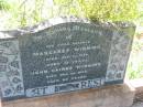 
parents;
Margaret WINNING,
died 11 Jan 1916? aged 31 years;
John Cairns WINNING,
died 31 Dec 1954 aged 80 years;
Bell cemetery, Wambo Shire
