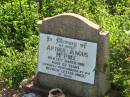 
Arthur Angus MCPHEE,
died 13 March 1981 aged 82 years,
remembered by nephew Lester (Mick);
Bell cemetery, Wambo Shire
