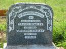 parents; Samuel BRADLEY, 1862 - 1924; Christina BRADLEY, 1863 - 1941; Bell cemetery, Wambo Shire 
