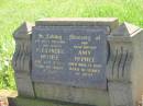
Alexander MCPHEE,
husband father,
died 31 Oct 1961 aged 58 years;
Amy MCPHEE,
mother,
died 17 Nov 1971 aged 61 years;
Bell cemetery, Wambo Shire
