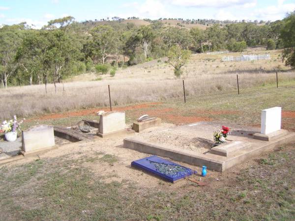 Bergen Djuan cemetery, Crows Nest Shire  | 