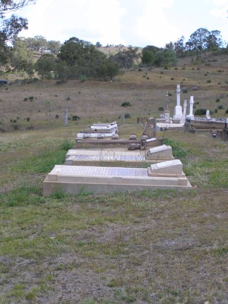 Bergen Djuan cemetery, Crows Nest Shire  | 