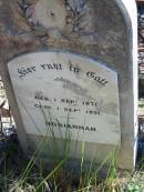 Paul TESCH geb 1 Sept 1871 gest 1 Sep 1891  Bethania (Lutheran) Bethania, Gold Coast 