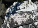 Rosalia Albertine STEGEMANN 18 Aug 1922 aged 82 erected by daughter and son-in-law  Bethania (Lutheran) Bethania, Gold Coast 