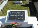 Martha M REUTHER 25 Sep 1988 aged 92  Bethania (Lutheran) Bethania, Gold Coast 
