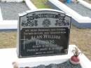 
Alan William LUDWIG
B: 2 Oct 1923
D: 2 Jun 1992

Bethel Lutheran Cemetery, Logan Reserve (Logan City)
