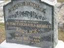 
Alvene Friederika Auguste KOPLICK
6 Feb 1968
aged 84

Bethel Lutheran Cemetery, Logan Reserve (Logan City)

