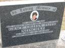
Grace Lillian Faith NITSCHKE
B: 31 Oct 1943
D: 27 Mar 1993

Bethel Lutheran Cemetery, Logan Reserve (Logan City)

