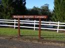 
Blackbutt-Benarkin cemetery, South Burnett Region
