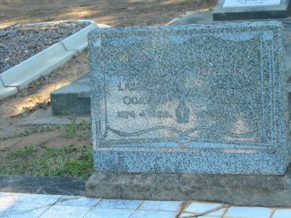 Charles David Laurence OGILVIE,  | 1874 - 1956;  | Isabella OGILVIE,  | 1879 - 1961;  | Blackbutt-Benarkin cemetery, South Burnett Region  | 
