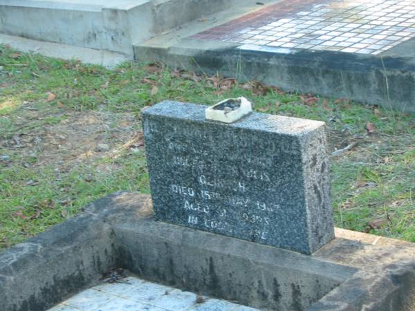 Roderick Francis GENRICH,  | son brother,  | died 15 May 1967 aged 31 hours;  | Blackbutt-Benarkin cemetery, South Burnett Region  | 