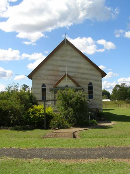 Blackbutt Uniting Church, South Burnett Region  | 