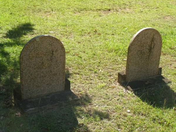 Bridget KING,  | died 25-1-1920 aged 40 years;  | Peter KING,  | died 9-6-1935 aged 83 years;  | Blackbutt-Benarkin cemetery, South Burnett Region  | 