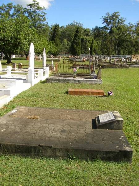 Blackbutt-Benarkin cemetery, South Burnett Region  | 