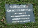 
Alexander OGILVIE,
1906 - 1988,
husband of Amy,
father of Heather & Eon?;
Blackbutt-Benarkin cemetery, South Burnett Region
