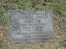 
Audrey Agnes SMITH,
died 15 May 1995 aged 75 years,
wife of Bill,
mother of Marie, Lynette, Gary & Warren,
grandmother great-grandmother;
Blackbutt-Benarkin cemetery, South Burnett Region
