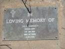 Julia HARVEY, died 11 Jan 1990 aged 99 years; Blackbutt-Benarkin cemetery, South Burnett Region 