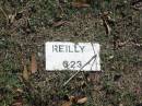REILLY; Blackbutt-Benarkin cemetery, South Burnett Region 
