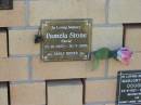 Pamela STONE (DAVIS), 25-10-1923 - 30-7-2006; Blackbutt-Benarkin cemetery, South Burnett Region 