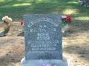 John Edward (Ted) SMITH, died 2 Dec 1956 aged 67 years; Blackbutt-Benarkin cemetery, South Burnett Region 