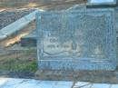 Charles David Laurence OGILVIE, 1874 - 1956; Isabella OGILVIE, 1879 - 1961; Blackbutt-Benarkin cemetery, South Burnett Region 