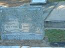 
Charles David Laurence OGILVIE,
1874 - 1956;
Isabella OGILVIE,
1879 - 1961;
Blackbutt-Benarkin cemetery, South Burnett Region
