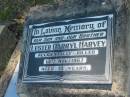 Lester Darryl HARVEY, son brother, accidentally killed 14 Nov 1967 aged 19 years; Blackbutt-Benarkin cemetery, South Burnett Region 