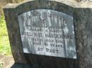 
Noel R.D. HARDGRAVE,
son brother husband daddy,
died 11 July 1951 aged 35 years;
Blackbutt-Benarkin cemetery, South Burnett Region
