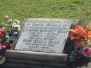 Leonard Harvey HEAD, husband father, died 15 Jan 1984 aged 76 years; Ruby Stella HEAD, mother, died 21 April 1993 aged 85 years; Blackbutt-Benarkin cemetery, South Burnett Region 