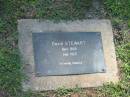 David STEWART, born 1850, died 1925; Blackbutt-Benarkin cemetery, South Burnett Region 
