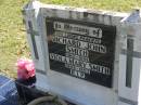
Richard John SMITH,
1912 - 1991;
Viola Mary SMITH,
1908 - 1993;
parents;
Blackbutt-Benarkin cemetery, South Burnett Region
