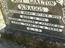 Roy Walton KNAGGS, died 30 Oct 1979 aged 32 years, husband & father of Carol, Shane, Lee & Tanya; [REDO] Blackbutt-Benarkin cemetery, South Burnett Region 