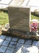 
Cecelia A. MCKENZIE,
wife mother,
died 2-1-63;
Blackbutt-Benarkin cemetery, South Burnett Region
