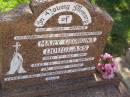 Mary Georgina (Georgie) DOUGLASS, mother grandmother great-grandmother, died 7 July 1990 aged 99 years 10 months; Blackbutt-Benarkin cemetery, South Burnett Region 