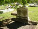 Jesse CRUMPTON, husband father, 1852 - 1925; Nancy CRUMPTON, mother, died 1 Nov 1946 aged 93 years; Blackbutt-Benarkin cemetery, South Burnett Region 