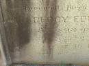 
Alice BYGRAVE,
10? Dec 1904 aged 67 years 6 months 11 days;
Percy Edward BYGRAVE,
grandson,
died 22 April ????,
Blackbutt-Benarkin cemetery, South Burnett Region
