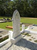 James MILLAR, born Broughshane, Co Antrim, Ireland, died Blackbutt 26 Sep 1908 aged 57 years; Samuel MILLAR, son, born Bundanba, died Blackbutt 22 Aug 1910 aged 24 years; Elizabeth MILLARm wife mother, died 24 May 1935 aged 80 years; Blackbutt-Benarkin cemetery, South Burnett Region 