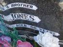 
Kevin JONES,
husband father popie brother,
died 9 Aug 1980 aged 56 years;
Blackbutt-Benarkin cemetery, South Burnett Region
