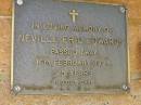 
Neville Eric EDWARDS,
died 16 Feb 1994 aged 75 years;
Bribie Island Memorial Gardens, Caboolture Shire
