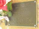 
Malcolm Henry GREEN,
died 5 Feb 1997 aged 77 years;
Bribie Island Memorial Gardens, Caboolture Shire
