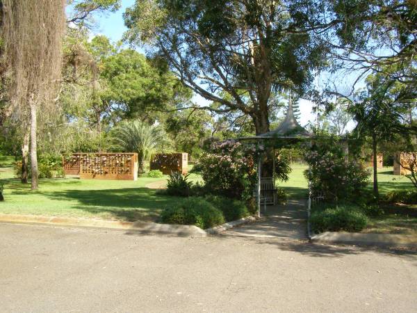 Bribie Island Memorial Gardens, Caboolture Shire  | 