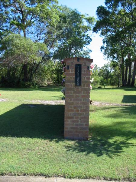 Bribie Island Memorial Gardens, Caboolture Shire  | 