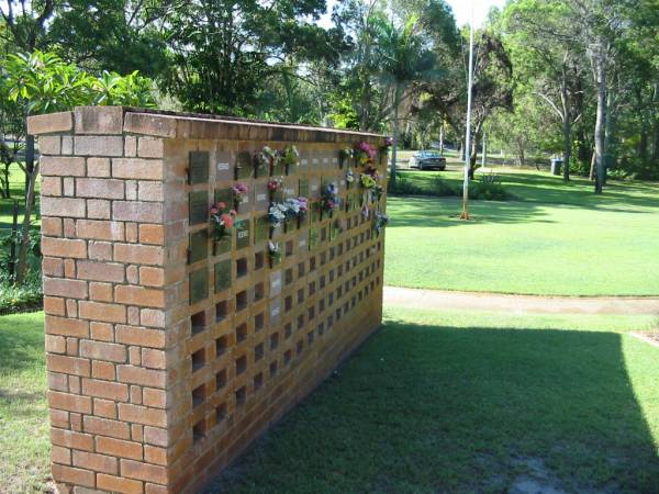 Bribie Island Memorial Gardens, Caboolture Shire  | 