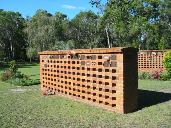 Bribie Island Memorial Gardens, Caboolture Shire  | 