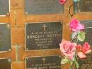 
Dorothy GOTTKE,
died 23 Jan 2006 aged 87 years;
Bribie Island Memorial Gardens, Caboolture Shire
