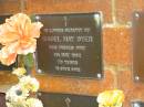 
Isabel May DYER,
died 4 May 1992 aged 70 years;
Bribie Island Memorial Gardens, Caboolture Shire
