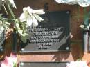 
Alfred Henry DUNCANSON,
died 14 Dec 1991 aged 92 years;
Bribie Island Memorial Gardens, Caboolture Shire
