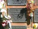 
Louise Anne VALLANCE,
died 3 June 1992 aged 34 years;
Bribie Island Memorial Gardens, Caboolture Shire
