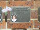 
Marianne Anneliese BRENNER,
died 11-12-1997 aged 58 years;
Bribie Island Memorial Gardens, Caboolture Shire
