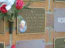 
Ivy Elsie DINTE,
died 20 Jan 2002 aged 91 years;
Bribie Island Memorial Gardens, Caboolture Shire
